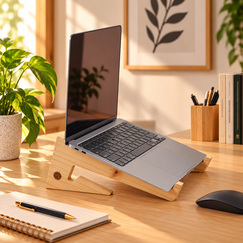 Suporte Notebook Mesa Pinus
