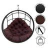 Cadeira Balanço Ninho Suspenso de Fibra com Almofada Impermeável - 3