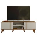 Ver imagem 4 de Rack 160 cm 2 Portas para TV Ate 65 Polegadas Molly Ptl:Off White Nature