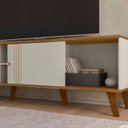 Ver imagem 6 de Rack 160 cm 2 Portas para TV Ate 65 Polegadas Molly Ptl:Off White Nature