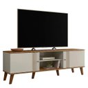 Ver imagem 1 de Rack 160 cm 2 Portas para TV Ate 65 Polegadas Molly Ptl:Off White Nature