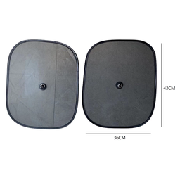 Protetor Solar 1unidade Tapa Sol Carro Vidro Lateral Criança - 7