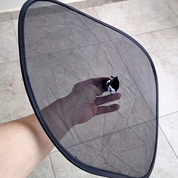 Protetor Solar 1unidade Tapa Sol Carro Vidro Lateral Criança - 5