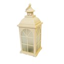 Ver imagem 6 de Luminária Decorativa com Chama em Movimento - Led Lanterna de Plástico Branco com Vela