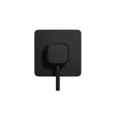 Ver imagem 2 de Acabamento Monocomando para Chuveiro Quadrado Black Matte Deca Cod: 4993.bl105.chu.mt