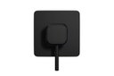 Ver imagem 2 de Acabamento Monocomando para Chuveiro Quadrado Black Matte Deca Cod: 4993.bl105.chu.mt