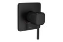 Ver imagem 1 de Acabamento Monocomando para Chuveiro Quadrado Black Matte Deca Cod: 4993.bl105.chu.mt