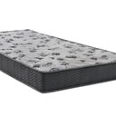 Ver imagem 3 de Kit 2 Colchões Solteiro Ortobom D33 Iso 100 88x188x18 Grafite/branco