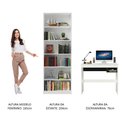 Ver imagem 4 de Kit Escrivaninha Madesa Rubi + Estante Livreiro 6908