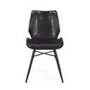 Ver imagem 2 de Jogo 4 Cadeiras Estofadas Estrut. de Aço Alabama