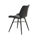 Ver imagem 4 de Jogo 4 Cadeiras Estofadas Estrut. de Aço Alabama