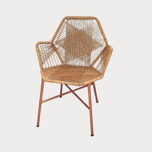 Cadeira Tropicália Varanda e Jardim de Fibra Sintética(bananeira)