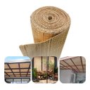 Ver imagem 1 de Esteira de Junco Natural 13mt X 1,10mt para Cobertura Decoração