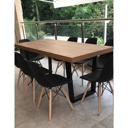 Mesa Estilo/modelo Industrial 2,00 X 0,90 (somente a Mesa) - 3