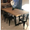 Ver imagem 1 de Mesa Estilo/modelo Industrial 2,00 X 0,90 (somente a Mesa)