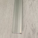 Ver imagem 4 de Perfil de Aluminio - Redutor para Piso Vinilico 3,2mm 3m Champanhe