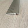 Perfil de Aluminio - Redutor para Piso Vinilico 3,2mm 3m Champanhe - 3