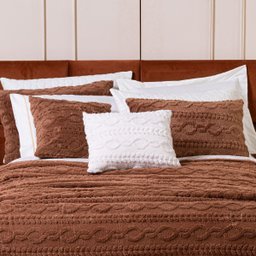 Cobertor Manta Zurique Trançado Avulso Casal - Dupla Face Mantinha Plush Fleece Sherpa Trançada Alto - 6