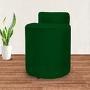 Ver imagem 3 de Puff Athenas Sapata Plástica Suede Cores - DS Estofados - Verde