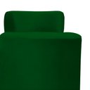 Ver imagem 2 de Puff Athenas Sapata Plástica Suede Cores - DS Estofados - Verde