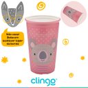 Ver imagem 7 de Copo Infantil Transição Para Bebês 12 Meses 360 Antivazamento Livre De BPA Grande 235 mL Clingo - Co