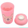 Copo Infantil Transição Para Bebês 12 Meses 360 Antivazamento Livre De BPA Grande 235 mL Clingo - Co - 6