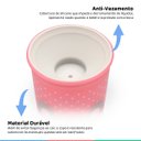 Ver imagem 2 de Copo Infantil Transição Para Bebês 12 Meses 360 Antivazamento Livre De BPA Grande 235 mL Clingo - Co