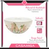 Conjunto 8 Bowl Tigela Cerâmica 550ml Lovely Garden - 3