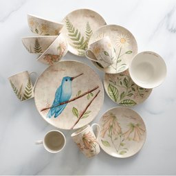 Conjunto 8 Bowl Tigela Cerâmica 550ml Lovely Garden - 4