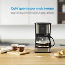 Ver imagem 4 de Cafeteira Elétrica Essential Coffe Elgin 19 Xícaras Inox 110V