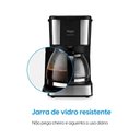 Ver imagem 6 de Cafeteira Elétrica Essential Coffe Elgin 19 Xícaras Inox 110V