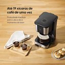Ver imagem 3 de Cafeteira Elétrica Essential Coffe Elgin 19 Xícaras Inox 110V