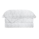 Ver imagem 2 de Kit Colcha Solteiro Camesa Ilusion Studio 160x230cm 2 Peças Branco