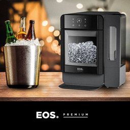 Máquina de Gelo Eos 18kg Ice Cristal Drink New Emg03n 110v - 3
