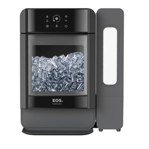 Máquina de Gelo Eos 18kg Ice Cristal Drink New Emg03n 110v