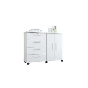 Comoda Sapateira Duda Branco - Moveis Borsari
