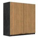 Ver imagem 1 de Armário Aéreo de Cozinha 80cm 2 Portas New York Móvel na Caixa
