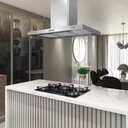 Ver imagem 3 de Coifa Ilha 75cm Retangular Fogatti Inox 220v