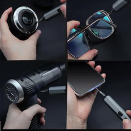 Kit Chave de Precisão Elétrica 68 em 1 sem Fio Recarregável Usb - 7