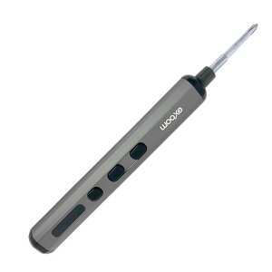 Kit Chave de Precisão Elétrica 68 em 1 sem Fio Recarregável Usb