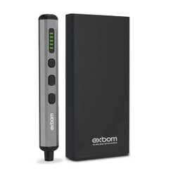 Kit Chave de Precisão Elétrica 68 em 1 sem Fio Recarregável Usb - 3