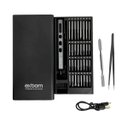 Ver imagem 6 de Kit Chave de Precisão Elétrica 68 em 1 sem Fio Recarregável Usb