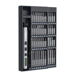 Kit Chave de Precisão Elétrica 68 em 1 sem Fio Recarregável Usb - 5