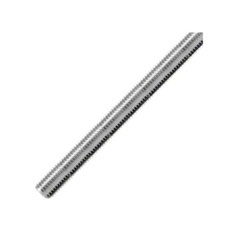 Kit 5 Barra Roscada Unc Zincada 3/8" - Mister