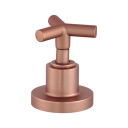 Acabamento Registro Rose Gold Fosco Banheiro Padrão Deca 3/4 - 3