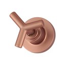 Ver imagem 2 de Acabamento Registro Rose Gold Fosco Banheiro Padrão Deca 3/4