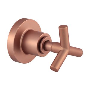 Acabamento Registro Rose Gold Fosco Banheiro Padrão Deca 3/4