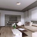 Ver imagem 3 de Plafon Nordecor Nita Redondo 2418 Led Bivolt Branco