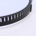 Ver imagem 2 de Plafon Nordecor Nita Redondo 2418 Led Bivolt Branco