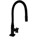 Ver imagem 1 de Torneira para Cozinha com 1/4 de Volta com Tubo Preto de Mesa - 774337 - Stoc